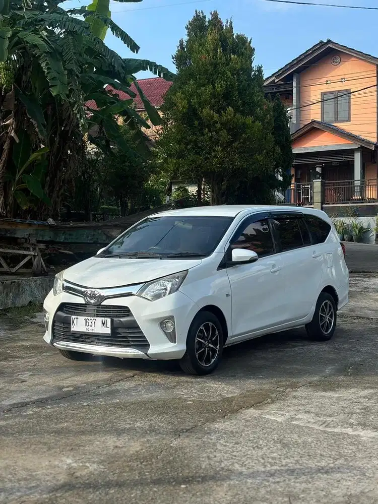 DIJUAL: Calya 2017 | 1,2 metic | Pajak Hidup | siap pakai Samarinda