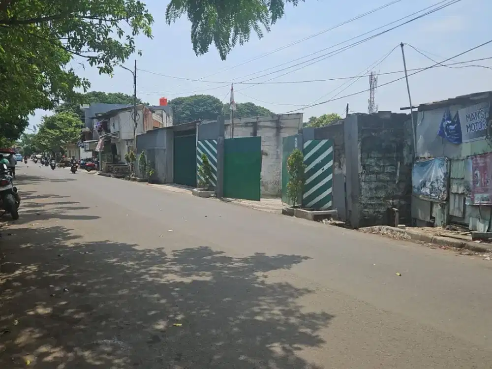 Tanah Hoek + 6 Gudang Kapuk Sawah – Zona Industri, Akses Kontainer!