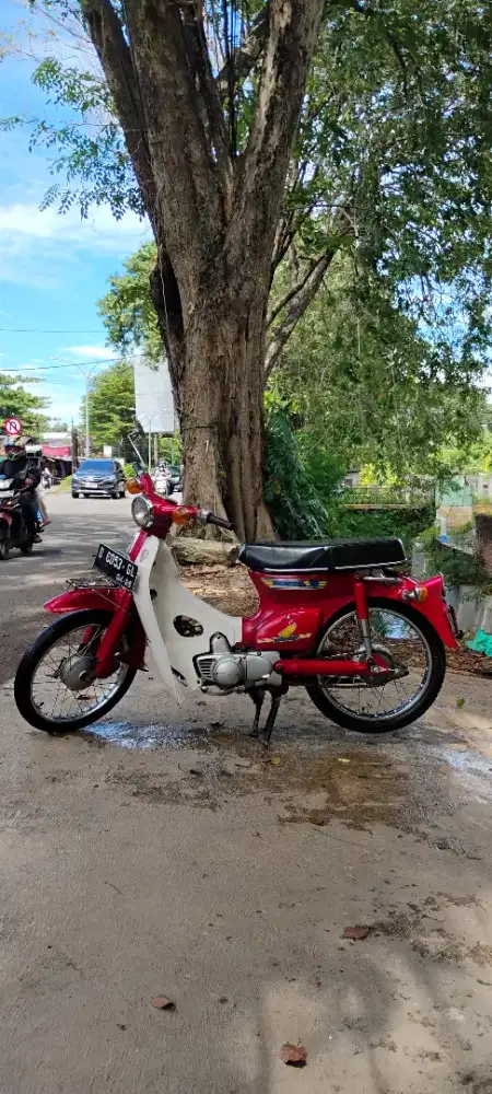Honda C70 Mesin Upgrade 100cc 4-Speed (Siap Harian) - Surat BPKB