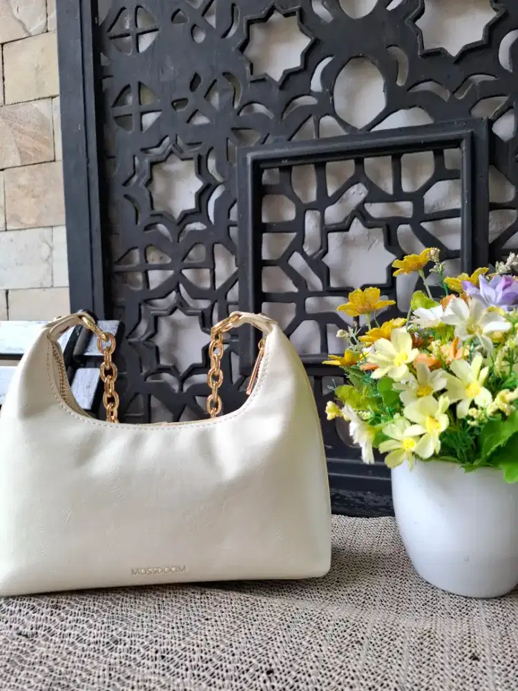 MOSSDOOM Tas Wanita Gianna Bag 2 in 1 Underarm Bag Shoulder Bag