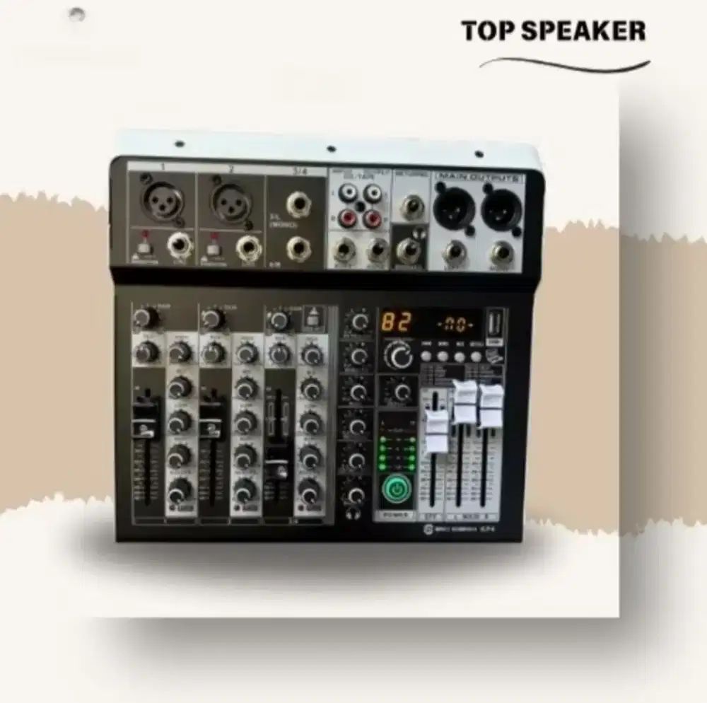 Mixer 4 Channel 99 DSP
