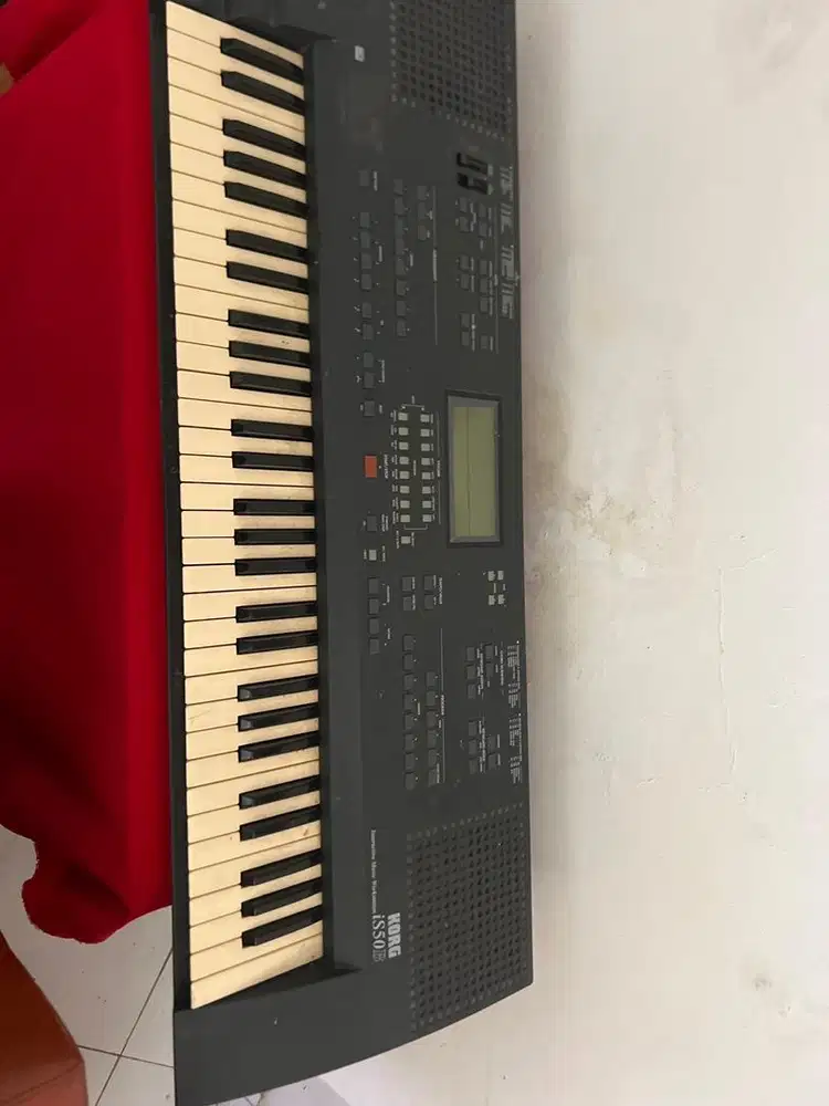 Keyboard Merk KORG jual murah