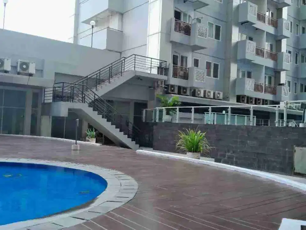 dijual cepat Apartemen 2BR fullfurnise murah