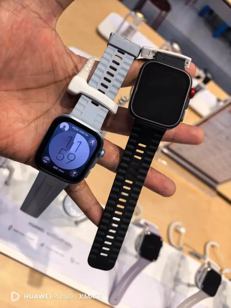 HUAWEI WATCHFIT 4 PRO GARANSI RESMI