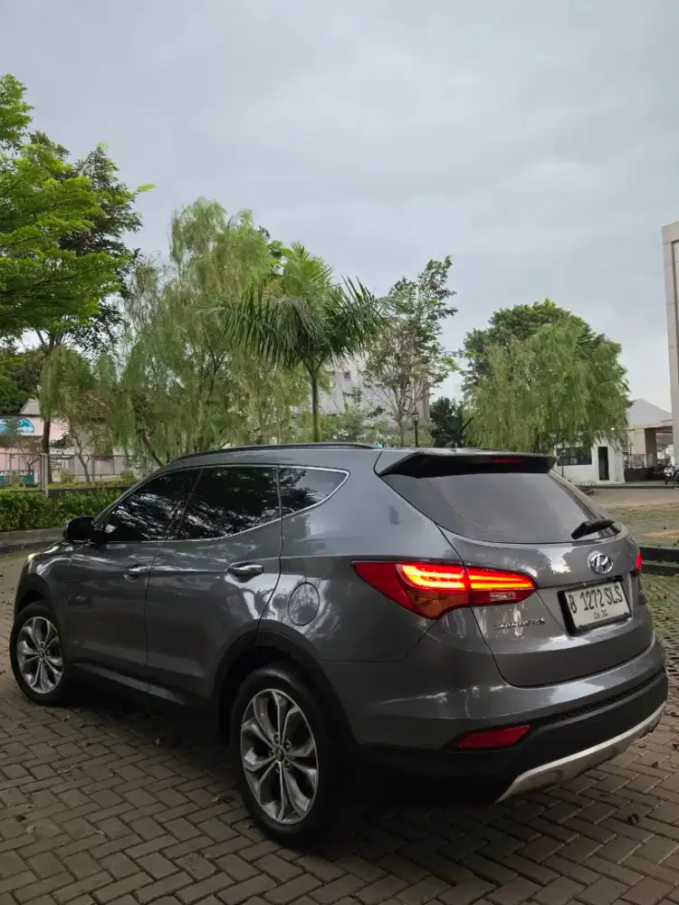 Hyundai Santafe Diesel Matic Sunroof