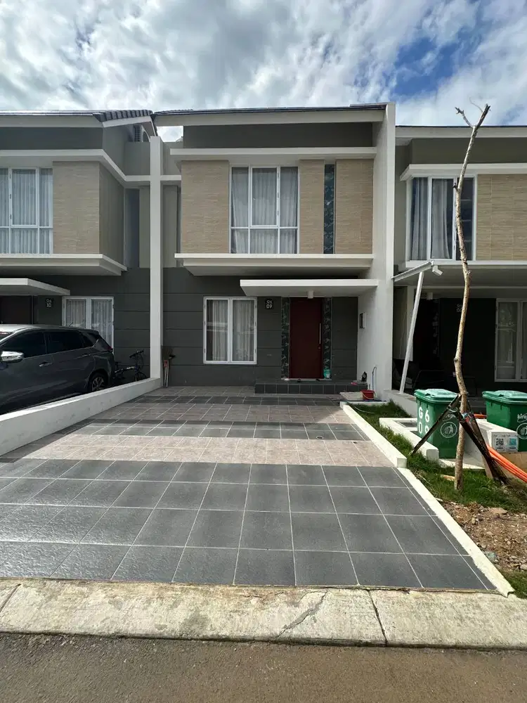 Rumah Citraland Tallsa City Disewakan