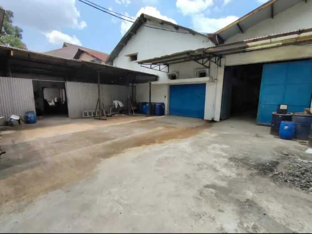 DIJUAL GUDANG DI SAYAP PAJAJARAN BANDUNG TOL PASIR KOJA