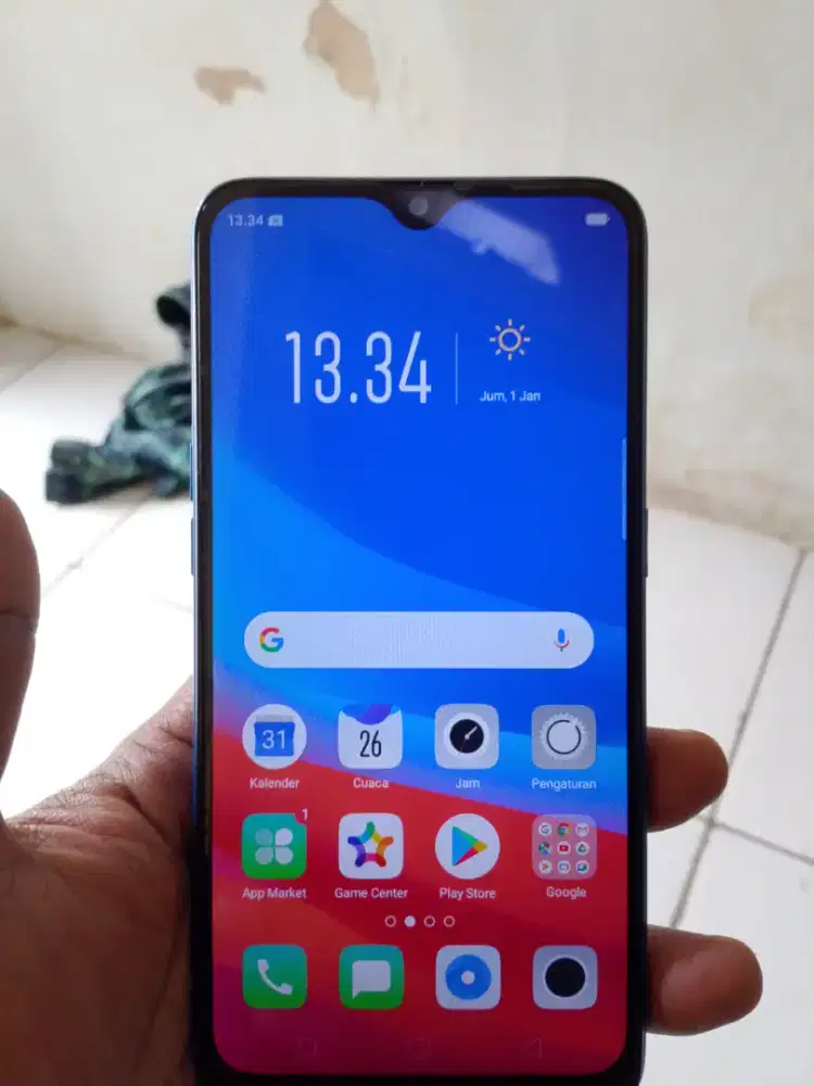 Oppo a5s second,hp aja