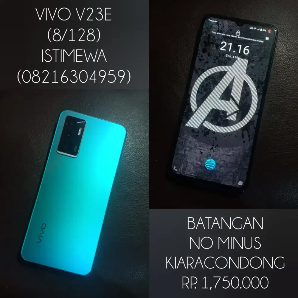 VIVO V23E 8/128 (ISTIMEWA)