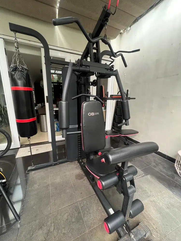 Alat fitnes di rumah