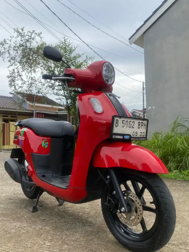 BIAH@ DP 2.150.000 YAMAHA FAZZIO HYBRID 2025 B JAKBAR