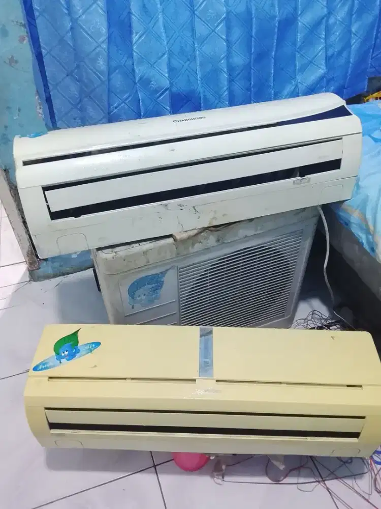 Pusat jual beli AC bekas atau second dan rusak