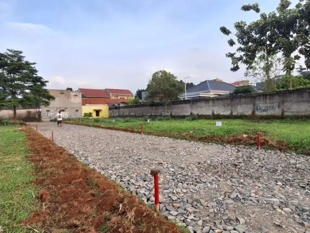 Kavling Strategis Area Pamulang, 18 Menit MRT Lebak Bulus