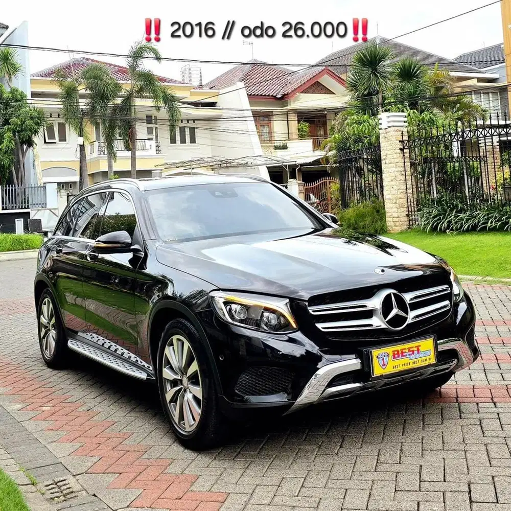 Mercy GLC250 4matic Exclusive 2016