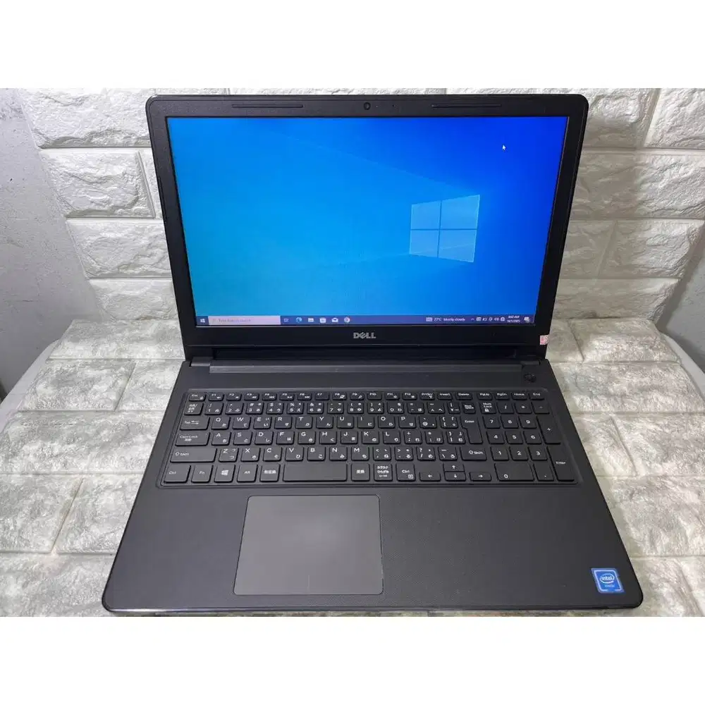 Laptop Dell Vostro 3568 CORE I3 GEN7 8GB/128GB LAYAR 15 INCH *RWL