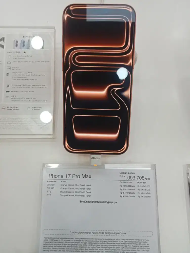 KREDIT HP IPHONE 17 PRO MAX SE GAMPANG ITU HANYA DI HOME KREDIT BUNGA0