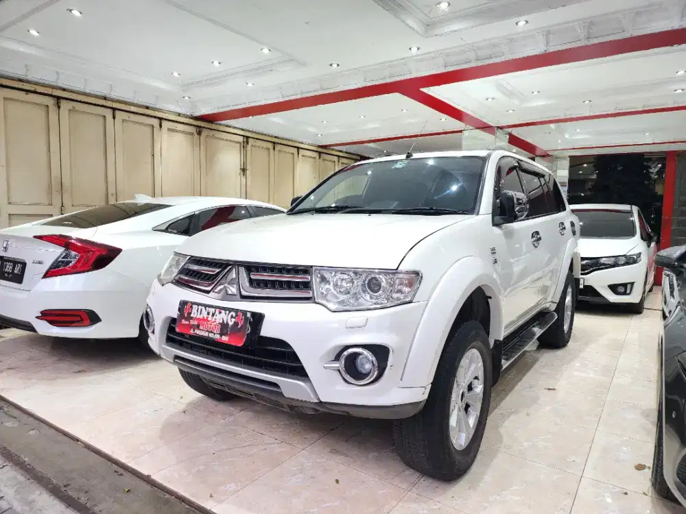 KM 49RB! PAJERO DAKAR AT 2015 PUTIH ISTIMEWA [BINTANG MOTOR]