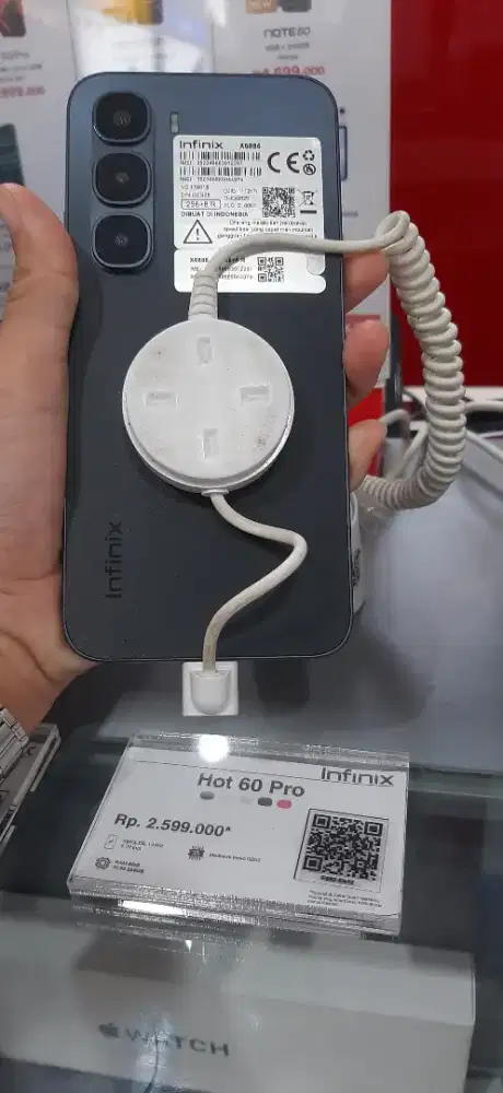 Infinix note 60 pro 12/256