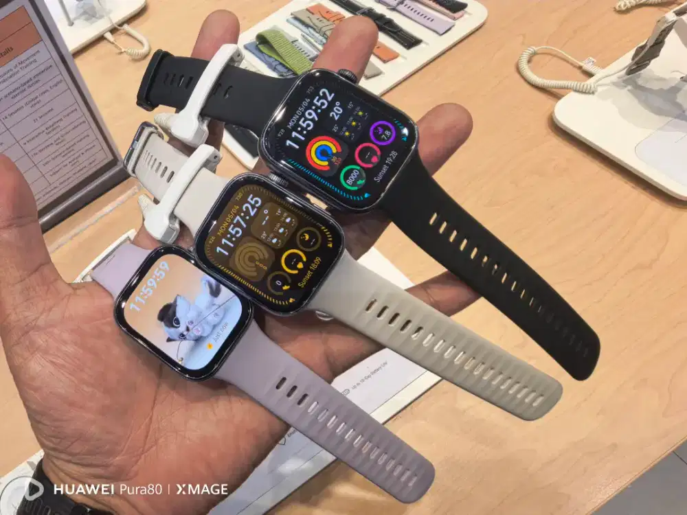 HUAWEI WATCHFIT 4 GARANSI RESMI
