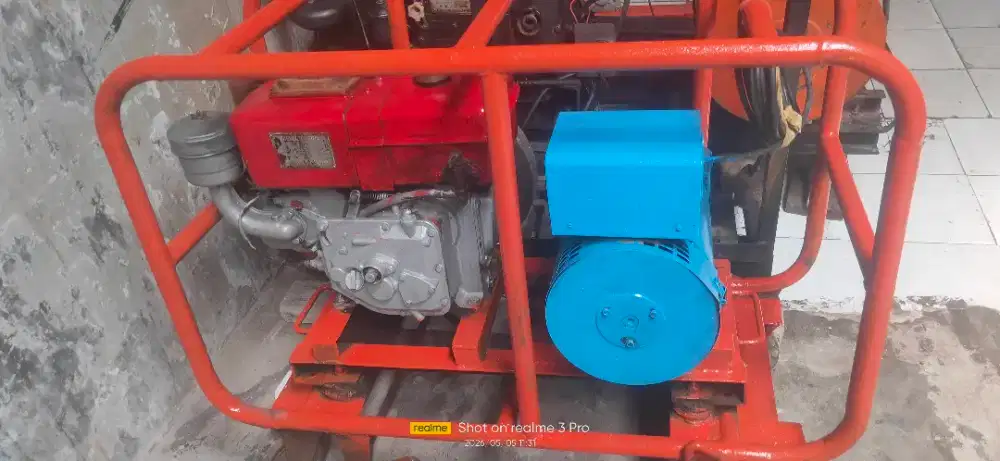 JUAL MESIN DIESEL GENSET 3kw kondisi hidup