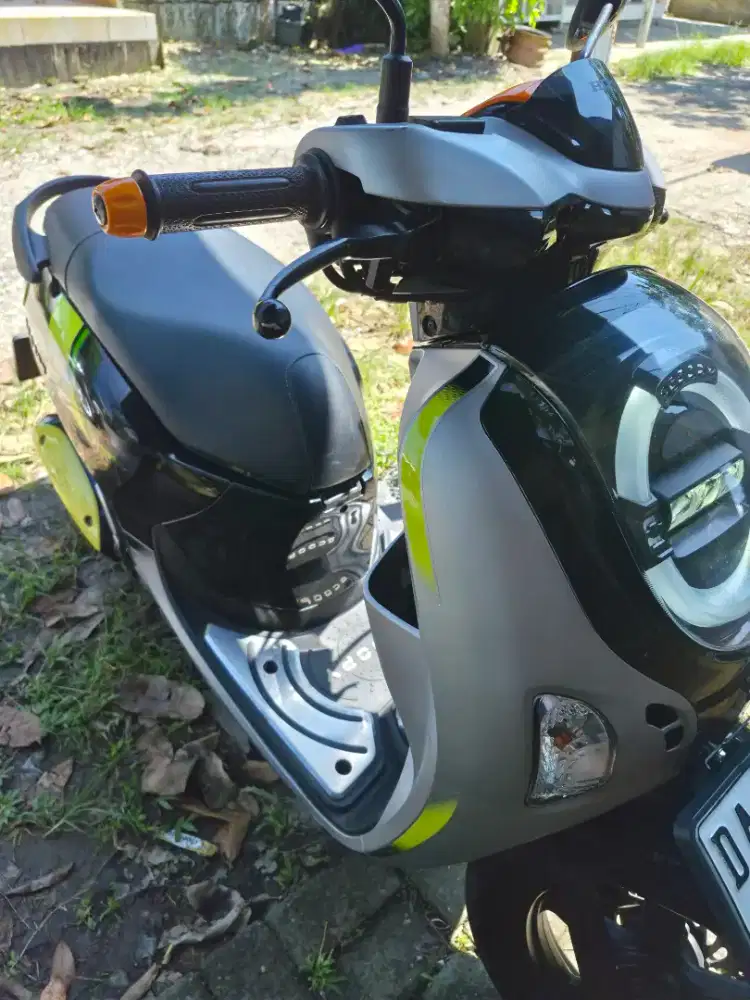 Honda Scoopy 2025