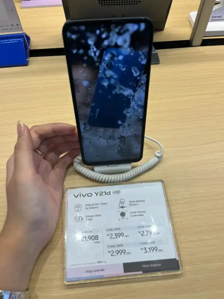 KREDIT HP VIVO Y21D