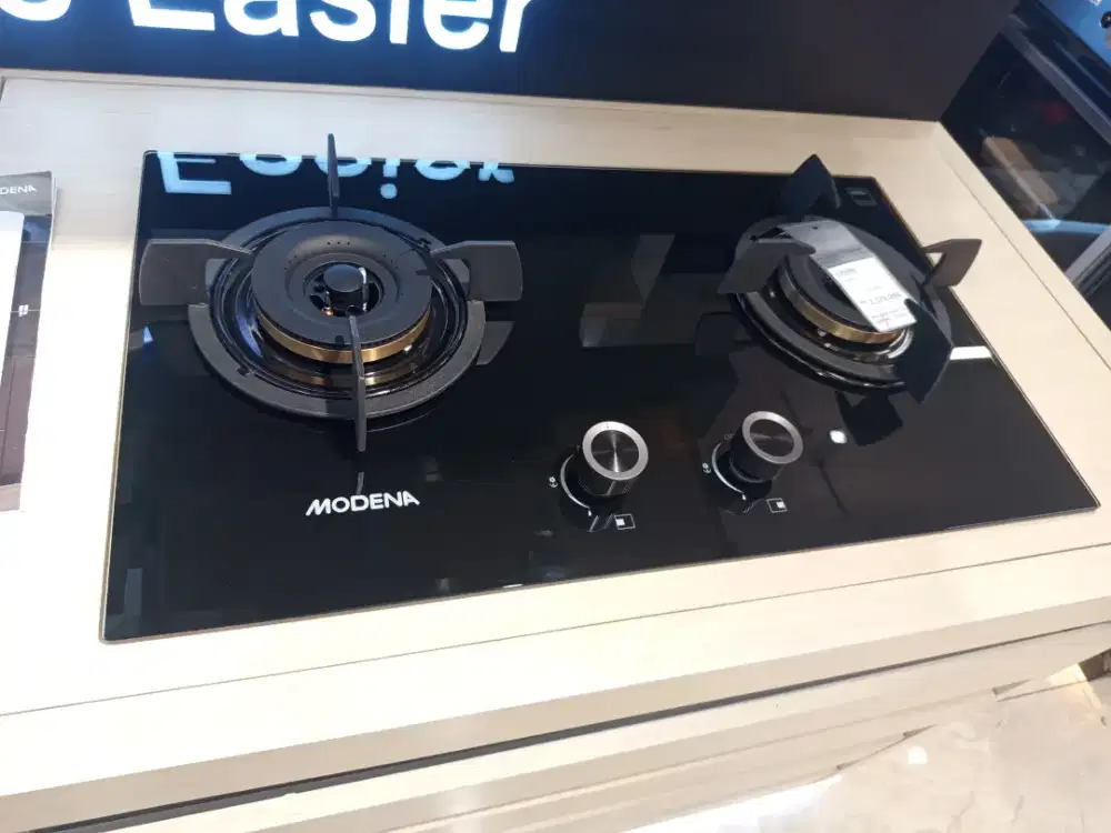 Modena Built In hob 2 tungku