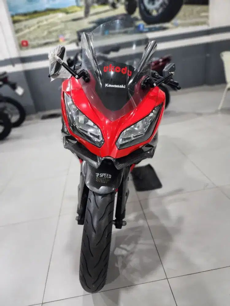BISMILLAH KAWASAKI NINJA 250 FI ABS TAHUN 2017 WARNA MERAH