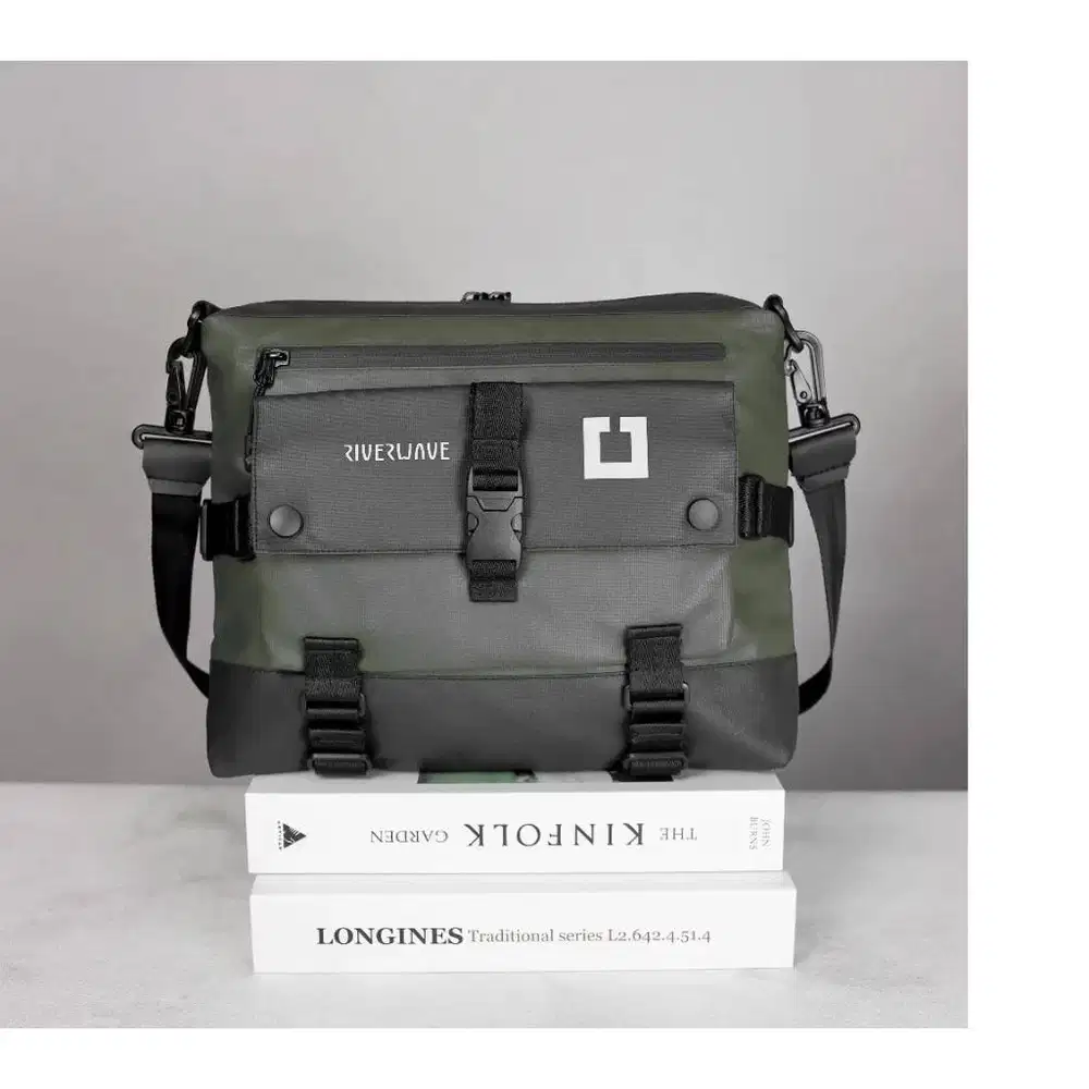 Slingbag Riverwave Brazos Tas Selempang Pria Anti Air Water Resistant