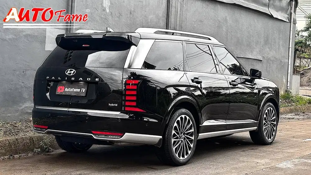 Hyundai All New Palisade Calligraphy 2.5L Turbo HEV AWD (SPEC TERTINGG