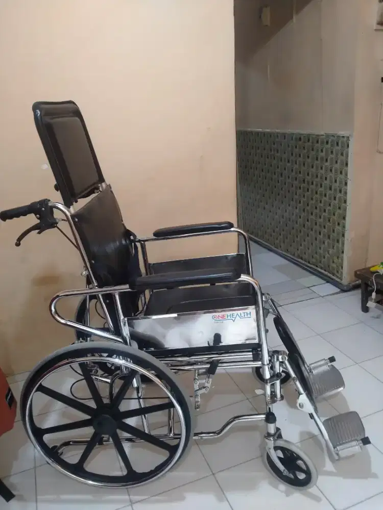kursi roda 3 in 1 onehealth