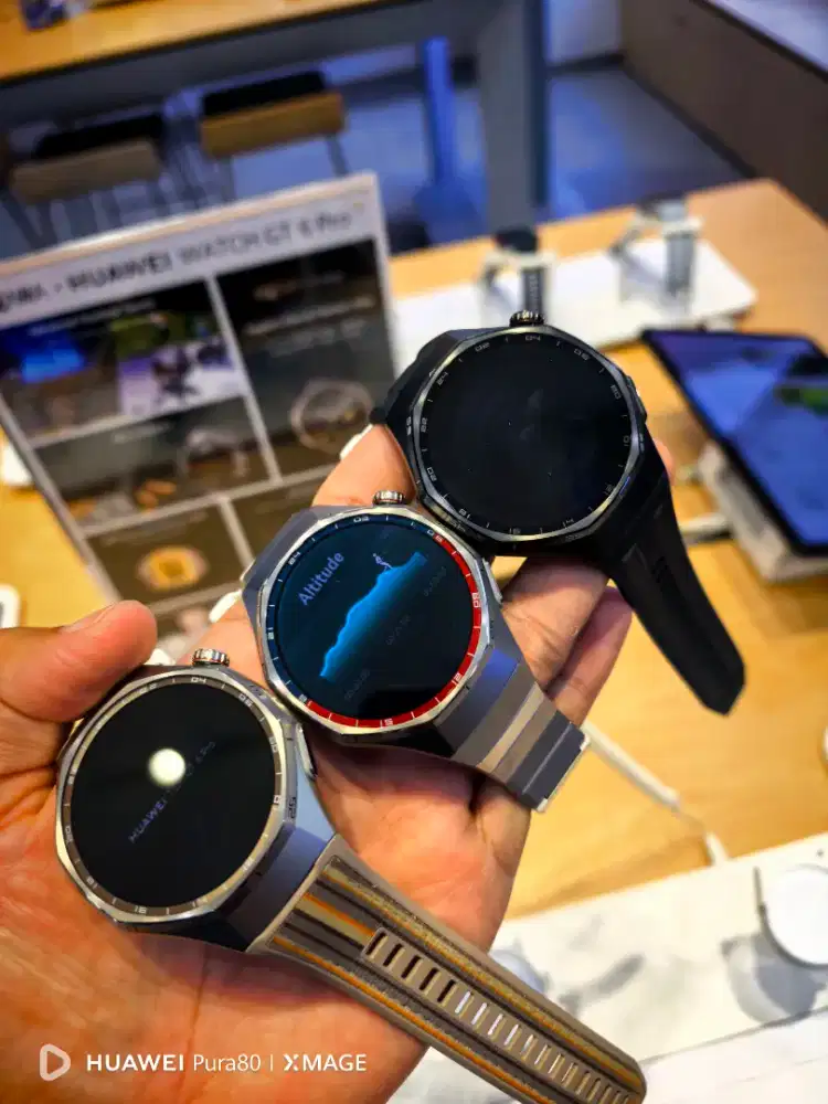 HUAWEI WATCH GT6 PRO SERIES RESMI FREE STRAP