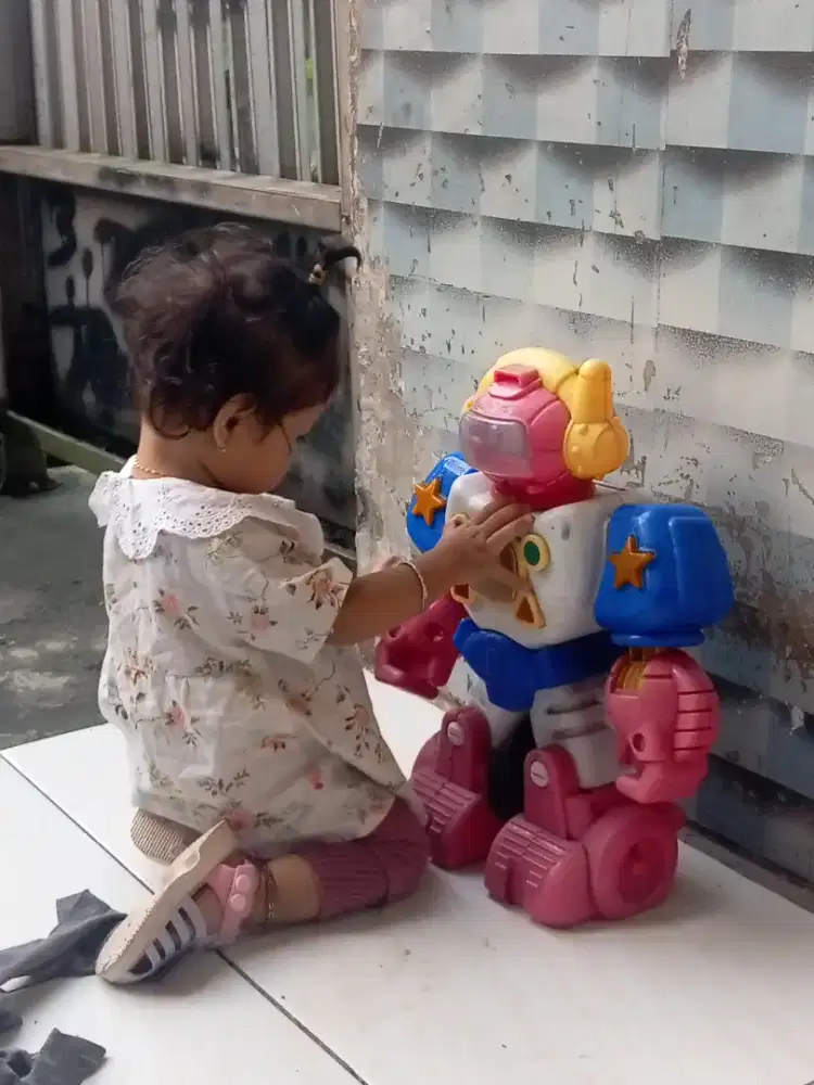 Jual robotan dri pada di rumah numpuk anak nya sudah besar