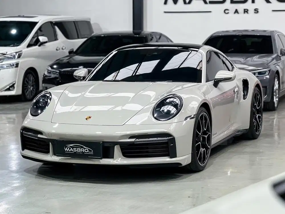 Porsche 911 Carrera Turbo S ATPM 2022
