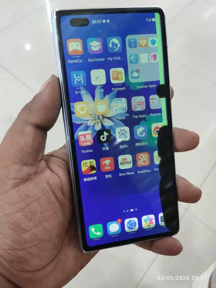 Huawei fold mate x2 minusan lcd