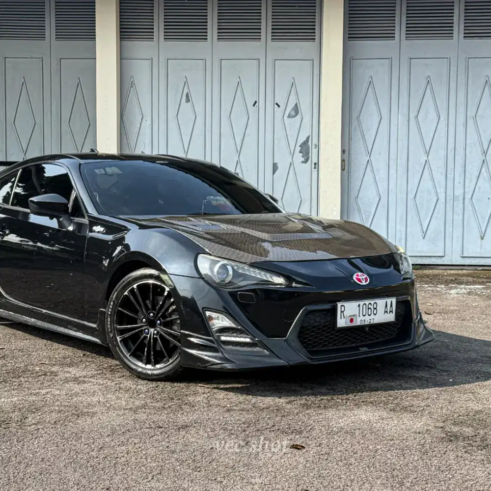 Toyota FT86 86 2012/2013 Black Langka Good Condition Pemakai
