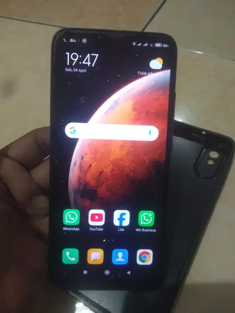 Redmi 9A 3/32 tinggal pake aja smuanya normal tinggal pake lecet bodi