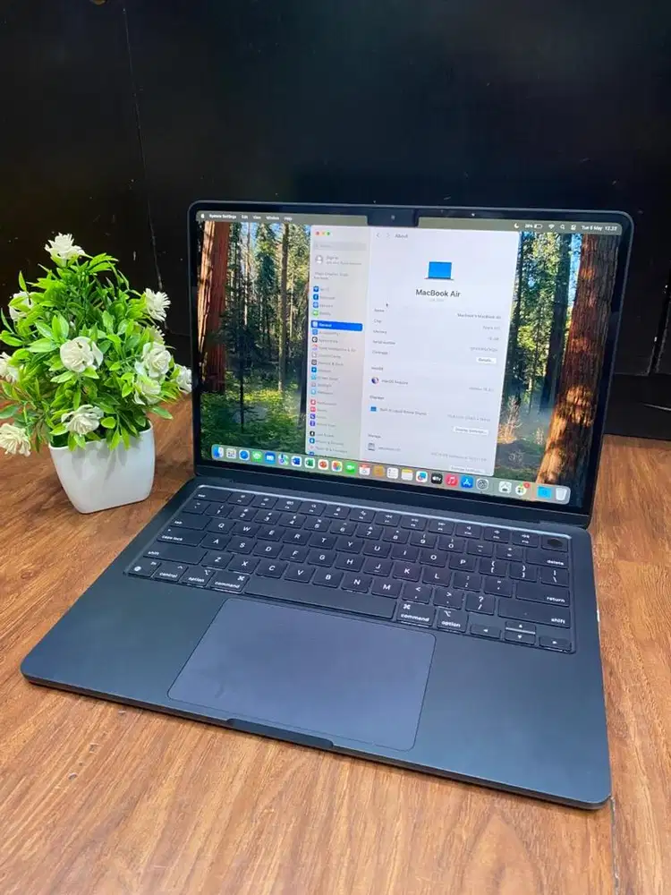 MacBook Air 13-inch M2 / 16GB / 256GB 2022 Muluss
