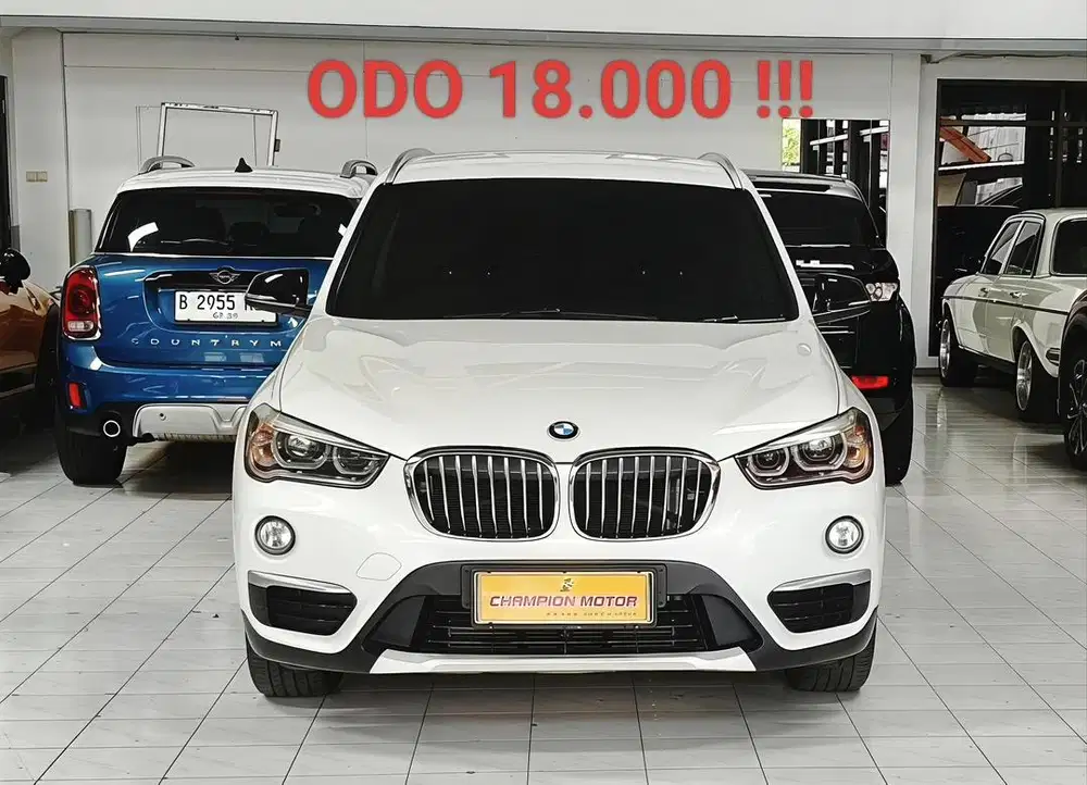 Odo 18rb BMW X1 Sdrive 18i 2016