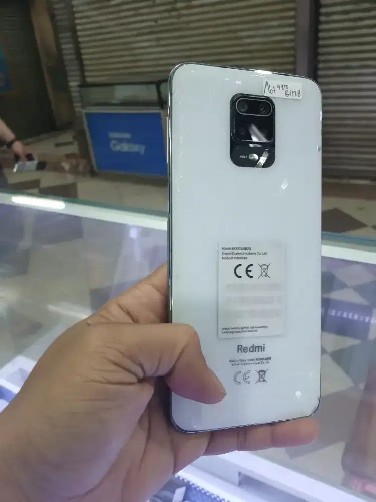 Xiaomi note 9 pro 8/128 fulset