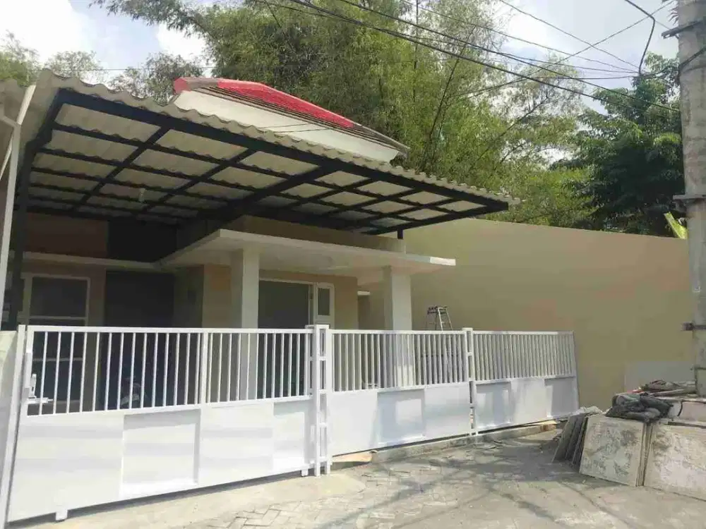 Rumah 1 Lantai Menteng Regency