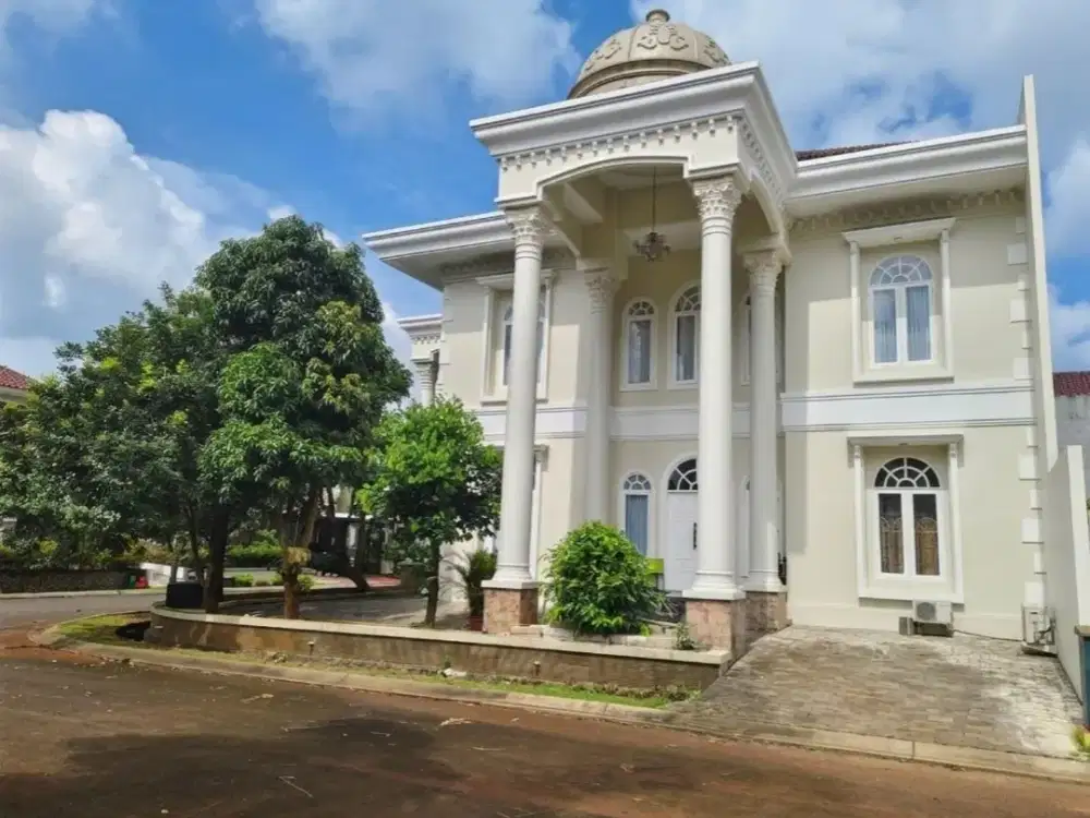 Dijual Rumah Mewah Siap huni, Telaga Golf Sawangan Depok