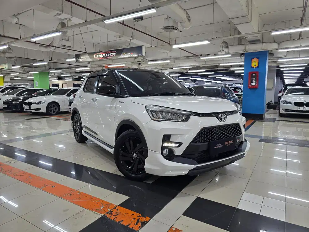 TOYOTA RAIZE GR SPORT TSS 1.0 AT NIK 2024