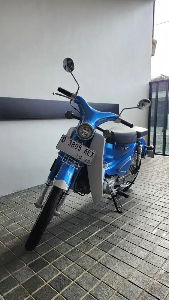 SM Classic 110 Biru 2024