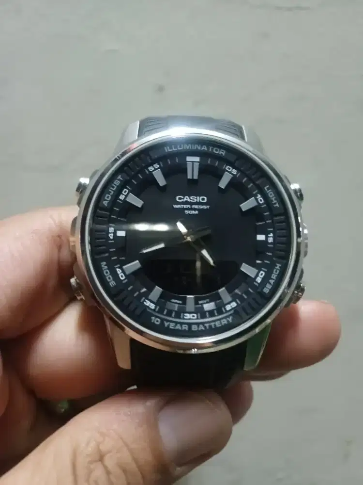 Jam tangan casio amw 880 original