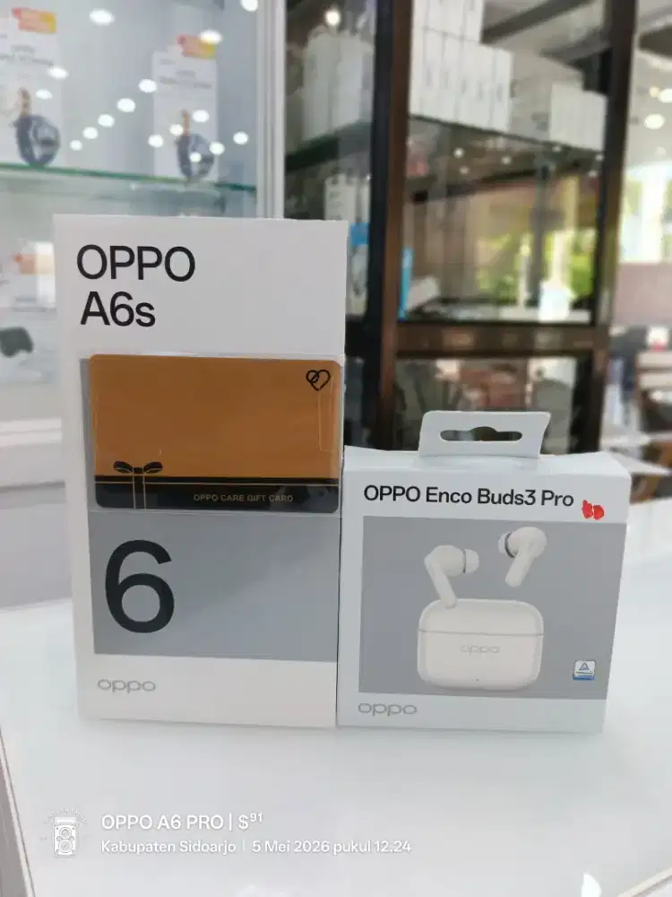 OPPO A6S SERIES + OPPO CARE FREE