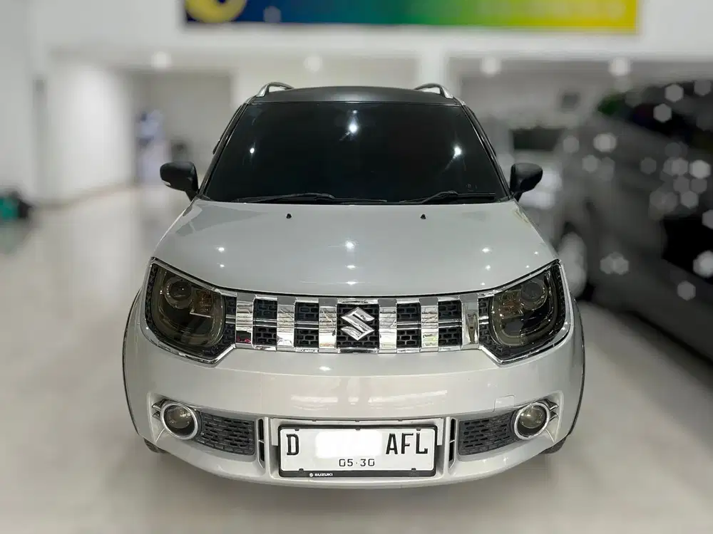 Suzuki Ignis GX AGS matic 2017 silver