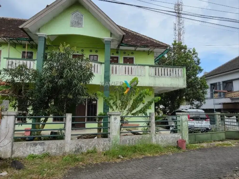 Dijual Rumah Kos Hook Dekat Kampus di Sigura-gura Malang