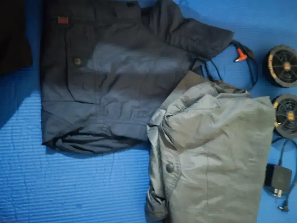 Baju kipas angin burtle original (nego harga)