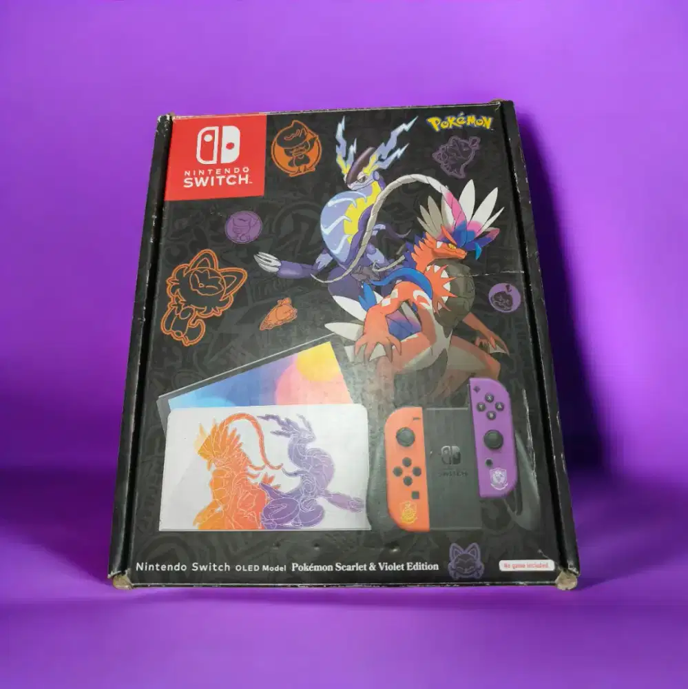 Dijual Nintendo Switch Oled